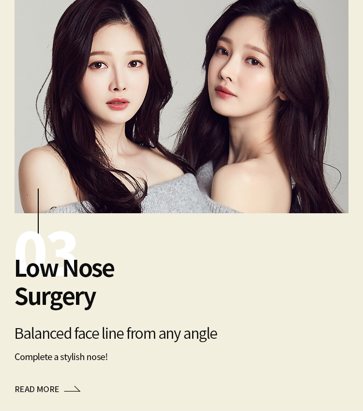 Flat Nose Surgery – Face Plus Clinic Korea